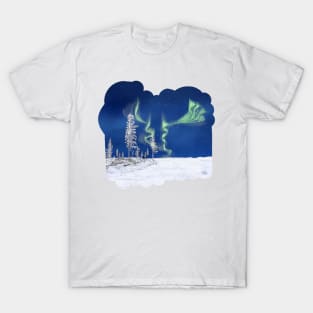 Frozen Forest - Lapland8seasons T-Shirt